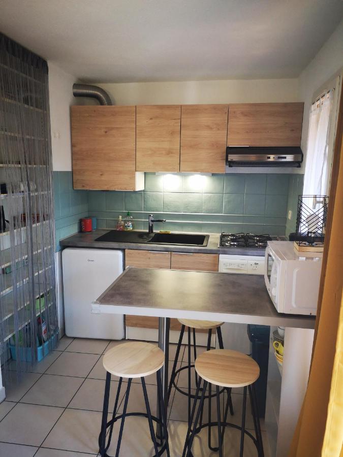 Apt T2/4 Pers/ Rez De Jardin\Pinede\Piscine Agde Buitenkant foto
