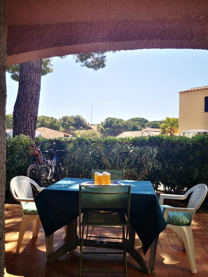 Apt T2/4 Pers/ Rez De Jardin\Pinede\Piscine Agde Buitenkant foto