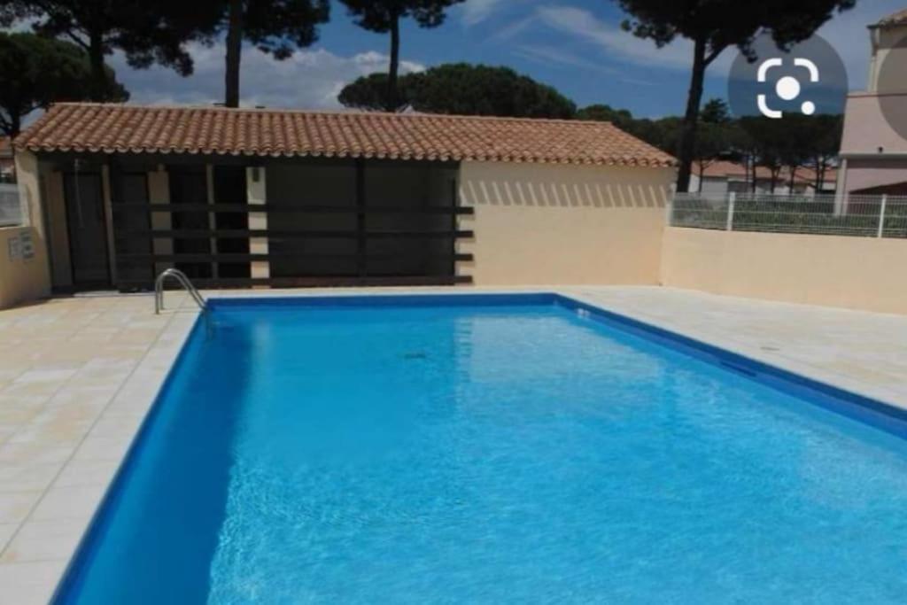 Apt T2/4 Pers/ Rez De Jardin\Pinede\Piscine Agde Buitenkant foto