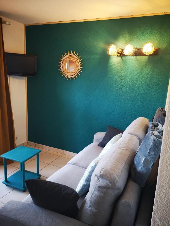 Apt T2/4 Pers/ Rez De Jardin\Pinede\Piscine Agde Buitenkant foto